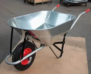 वेल्डिंग wheelbarrow wheelbarrow धातु गर्म जस्ती 120l WB9900-1