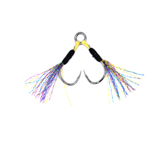 <span class=keywords><strong>Anzuelos</strong></span> Dobles <span class=keywords><strong>de</strong></span> Alta Resistencia para Pesca Lenta, 250 lb (113 kg) <span class=keywords><strong>de</strong></span> Resistencia a la Rotura, <span class=keywords><strong>Anzuelos</strong></span> <span class=keywords><strong>de</strong></span> Pesca <span class=keywords><strong>de</strong></span> Acero con Alto Contenido <span class=keywords><strong>de</strong></span> Carbono - Product Image 3