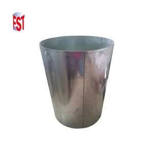 0.8MM Galvanized Material Chimney Pipe Resistance Welding Machine