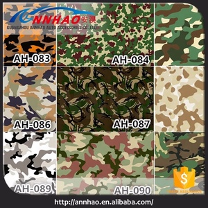 <span class=keywords><strong>Film</strong></span> adhésif en vinyle PVC de 1,52 x 28 m pour <span class=keywords><strong>covering</strong></span> de voiture, motif camouflage - Product Image 4