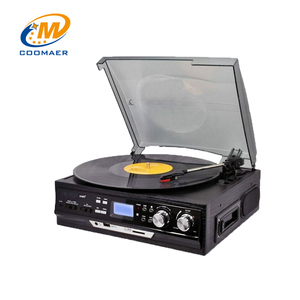<span class=keywords><strong>Prix</strong></span> de gros Vintage Bois Multiples Radio Cassette Vinyle Gramophone Platine <span class=keywords><strong>Tourne</strong></span>-<span class=keywords><strong>Disque</strong></span> - Product Image 2