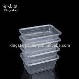 500Ml Lò Vi Sóng Hình Chữ Nhật Dùng Một Lần <span class=keywords><strong>Pp</strong></span> Nhựa Thực Phẩm <span class=keywords><strong>Container</strong></span> Với Nắp - Product Image 5