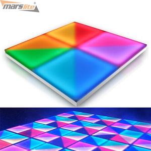 Interactivo llevó pista de baile/pista de baile portátil/sensible LED dance floor - Product Image 1