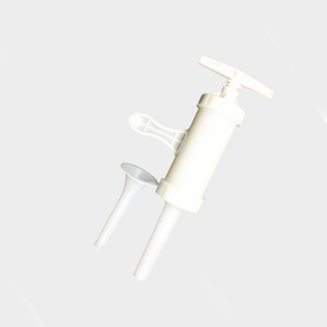 Máquina de llenado Manual de salchichas, embutidor de salchichas, embudo, herramientas de cocina hechas a mano, <span class=keywords><strong>2021</strong></span> - Product Image 2