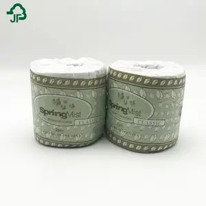 Rollo de papel higiénico suave de alta calidad