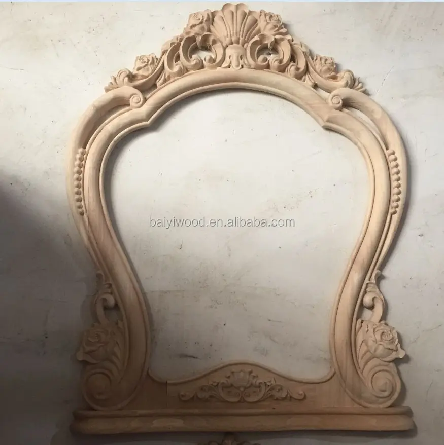 antique carved wood frames wood mirror frame wood carving frame