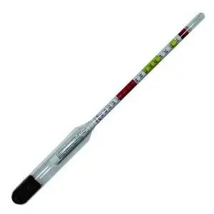 Hydrometer Triple Scale Wine And Beer Hydrometer