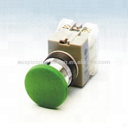 Interruptor de Botón Pulsador Momentáneo con Cabeza de Hongo de 22 mm, 25 mm, 30 mm (AEPB) - Product Image 3