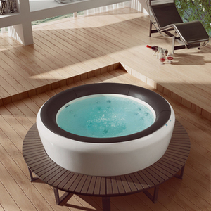 HS-1800 2.2 m spa Al Aire Libre ronda piscina los tamaños jcuzzi independiente bañeras bañera de hidromasaje de arata - Product Image 2