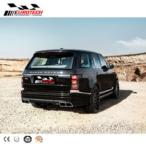 Kit de conversion RR Vogue 2014-2017, style Ham, kit carrosserie, lèvre de pare-chocs avant, pare-chocs arrière pour RR Vogue 14y-17y - Product Image 4