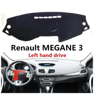 Taijs Pabrik Drive Tangan Kiri Mobil Dashboard Pelindung Cover Mat untuk Renault Megane 3