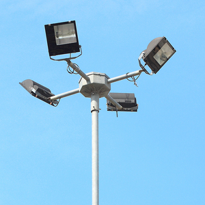 IP65 16-35 metros de mástil alto luz 400 W led Luz de inundación