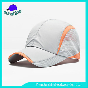 Verano al aire libre <span class=keywords><strong>protector</strong></span> <span class=keywords><strong>solar</strong></span> golf caps mens ajustables gorras de béisbol de malla de secado rápido <span class=keywords><strong>para</strong></span> los deportes - Product Image 1