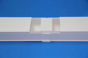 Nuevo diseño de PVC NFT <span class=keywords><strong>canales</strong></span> para el invernadero y granja grande - Product Image 6