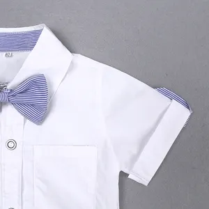 1 - <span class=keywords><strong>4</strong></span> <span class=keywords><strong>anni</strong></span> vestiti per bambini vestiti costumi da sposa formale bambini estivi <span class=keywords><strong>bambino</strong></span> ragazzi set di abbigliamento - Product Image 4