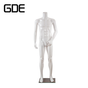 고품질 섬유유리 남성 dressmaker 서 있는 성 마네킹 도매 - Product Image 4