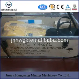 De perforación de roca/YT27 taladro de roca de mano a la venta en china