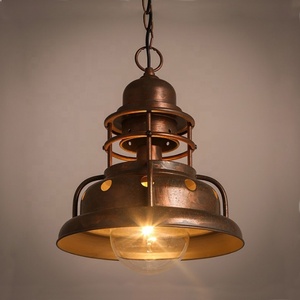 Fabrieksgroothandel Metalen Hanglamp Loft Retro IJzer Industrieel Vintage Lamp voor Keuken Restaurant Bars - Product Image 3