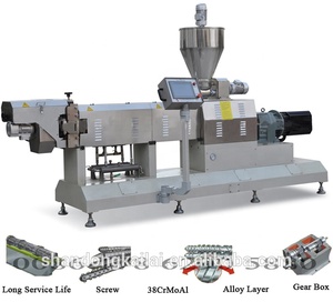 Tam otomatik anlık bebek tahıl gıda makinesi beslenme pirinç tozu üretim hattı İşleme makineleri - Product Image 5