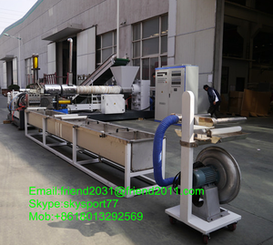 Nước Vòng Khuôn Mặt Chết Cắt Nóng Dưới Nước Nhựa Pelletizer Đùn Line - Product Image 2