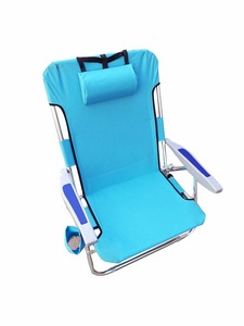 الثقيلة على ظهره كرسي الشاطئ من ريو-الصلبة الأزرق - Product Image 3