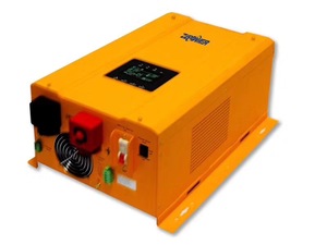 Năng lượng mặt trời Hệ thống chia giai đoạn 15kVA 12KW Inverter được xây dựng trong 60A 120A MPPT Off Grid lai năng lượng mặt trời biến tần - Product Image 3
