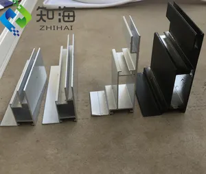 Jiuzhai — accessoires de tissu pour plafond extensible, profil en extrusion d'aluminium par led, promotion