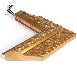 Big Szie Khung Tranh Bằng Gỗ Lá Vàng Vải Bạt Đúc Cho Khung Tranh Nghệ Thuật Lớn - Product Image 2