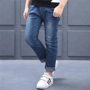 Nuovo Modo di Arrivo Lungo Autunno Vestiti Del Bambino Del Bambino Dei Capretti Dei <span class=keywords><strong>Jeans</strong></span> - Product Image 4