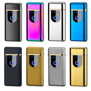 Conception chaude Touche tactile briquet Électronique FR-310 Double Arc Briquet USB Rechargeable - Product Image 3