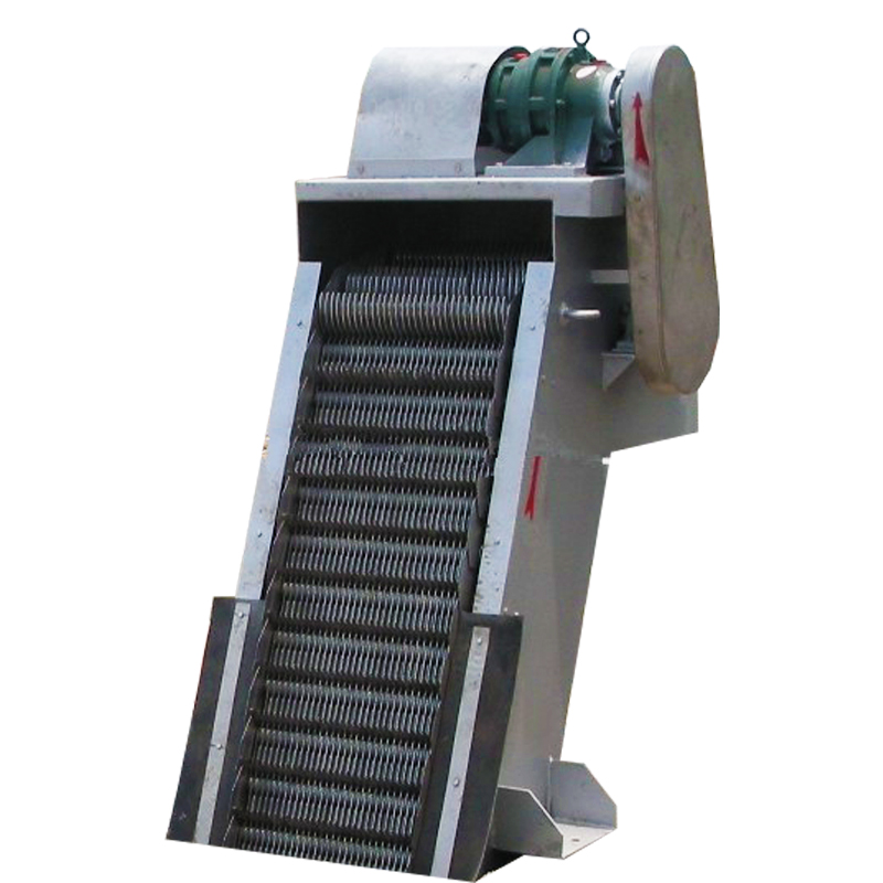 Механический колосниковый грохот фильтр для воды для бытовых сточных вод