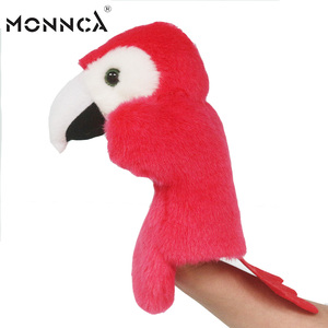 Werbe Günstige Nette Papagei Form Hand Handpuppe Für Verkauf - Product Image 2