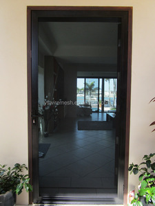 Bột Tráng Thép Không Gỉ An Ninh Cửa Sổ Màn Hình Pháp Cửa An Toàn Màn Hình Lưới - Product Image 4