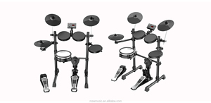 AROMA TDX-15S ราคาโรงงานทั้งหมด-<span class=keywords><strong>ต</strong></span>าข่ายกลองอิเล็กทรอนิกส์ที่มีคู่โซนบ่วงและฉิ่งขายส่ง - Product Image 5