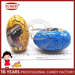 Caramelos de <span class=keywords><strong>Chocolate</strong></span> con Cacahuetes y Juguetes de Dinosaurios en Huevos Sorpresa - Product Image 6