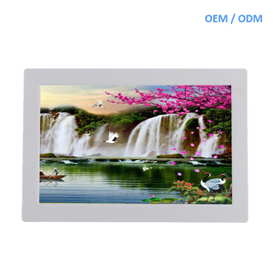 Cornice Digitale con Display LCD Retroilluminato a LED da 12 Pollici, Lettore MP3/MP4 con Funzione <span class=keywords><strong>PDF</strong></span> - Product Image 2