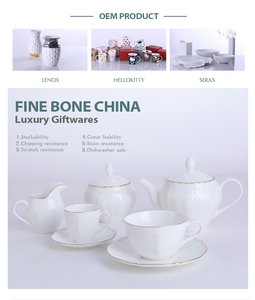 Elegante <span class=keywords><strong>gracia</strong></span> porcelana fina al por mayor de café sabor persa juego de té para la venta - Product Image 2