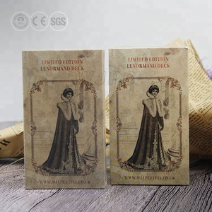 Impresión <span class=keywords><strong>de</strong></span> Cartas <span class=keywords><strong>de</strong></span> Tarot Personalizadas, Cartas <span class=keywords><strong>de</strong></span> Oráculo con Lámina Dorada y Caja - Product Image 6