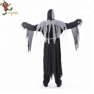 Zombie gasa demonio máscara Horror adulto para hombre <span class=keywords><strong>disfraz</strong></span> <span class=keywords><strong>de</strong></span> Halloween - Product Image 5