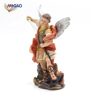 EW-figuritas decorativas hechas a mano, estatua de Ángel religioso romano, barato - Product Image 5