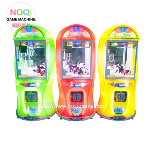 良いサービススーパーボックスおもちゃスーパーボックスクレーンキッズ自動販売コイン式おもちゃギフトクレーンキャッチ - Product Image 4