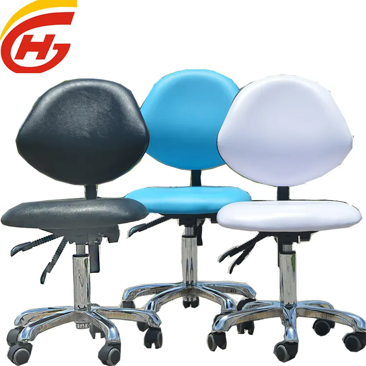 Taburetes de altura ajustable, silla de unidad dental, silla de hospital a la venta