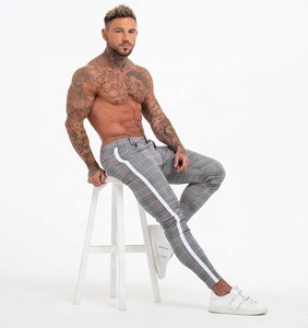 <span class=keywords><strong>Pantaloni</strong></span> eleganti a quadri in gingto <span class=keywords><strong>pantaloni</strong></span> in cotone organico <span class=keywords><strong>pantaloni</strong></span> <span class=keywords><strong>Chino</strong></span> <span class=keywords><strong>pantaloni</strong></span> <span class=keywords><strong>Chino</strong></span> <span class=keywords><strong>Skinny</strong></span> da <span class=keywords><strong>uomo</strong></span> - Product Image 3