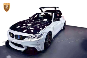 Matériau FRP de carrosserie kits <span class=keywords><strong>prix</strong></span> de gros body kits pour <span class=keywords><strong>bmw</strong></span> F32 LB style - Product Image 5