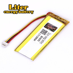 Socket 2.0-3 P 3.7 V 453072 1200 mah factory high quality lithium polymer battery rechargeable li-ion battery lipo - Product Image 3