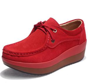 Up-0154D <span class=keywords><strong>scarpe</strong></span> da mamma che aumentano l'altezza di ultimo stile <span class=keywords><strong>scarpe</strong></span> casual <span class=keywords><strong>con</strong></span> tacco e <span class=keywords><strong>zeppa</strong></span> da donna taglia 41 - Product Image 2