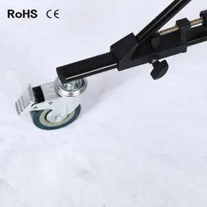 이동 돌리 카메라 smd, smt) 삼각대 와 바퀴 카메라 돌리 Pulley smd, smt) 삼각대 Base 롤러 smd, smt) 삼각대