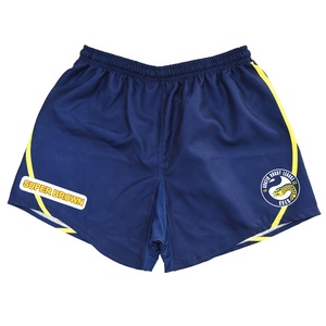 Pantalones cortos de <span class=keywords><strong>Rugby</strong></span> para <span class=keywords><strong>hombre</strong></span>, ropa deportiva de poliéster 2022 puro, sublimación personalizada, venta al por mayor - Product Image 4