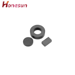 Bari hoặc Strontium chất liệu đẳng hướng vòng ferrite nam châm - Product Image 5