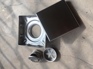 VENDA QUENTE Dreno De Piso Quadrado,Bom Preco Banheiro Wc ป้องกันกลิ่น Dreno De Piso <span class=keywords><strong>Aco</strong></span> Inoxidavel Ralo Banheiro - Product Image 4